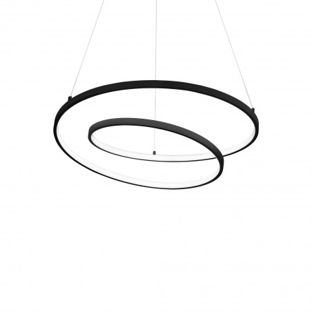 Suspended luminaire  OZ SP D60 DALI NERO  - 1