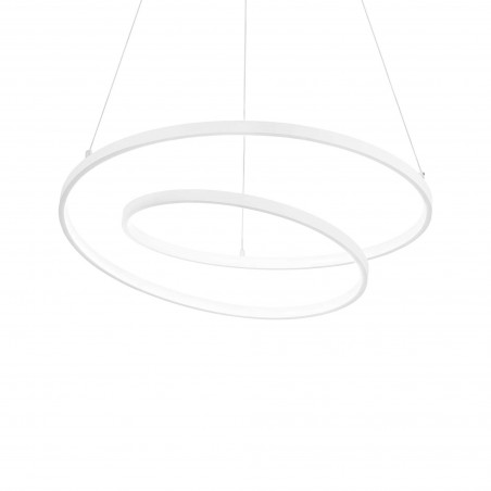 Suspended luminaire  OZ SP D80 DALI BIANCO  - 1