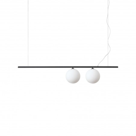 Pakabinamas šviestuvas Perline Sp2 Nero  - 1