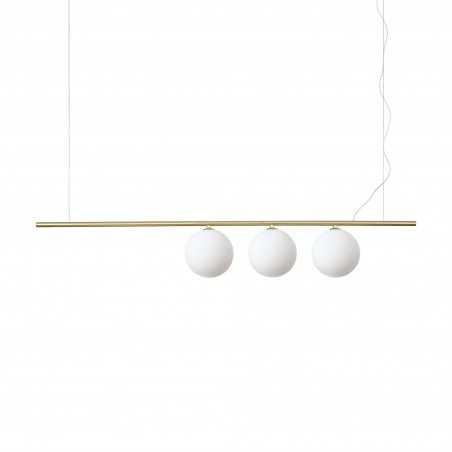 Suspended luminaire  PERLINE SP3 OTTONE  - 1