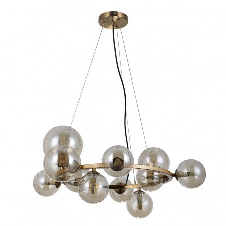 Suspended luminaire Canello  PND-406007-11-HBR  - 1