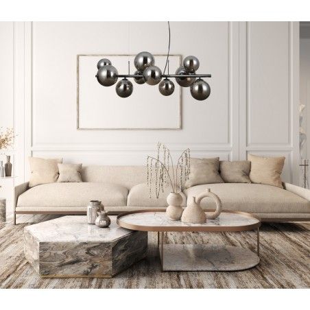 Suspended luminaire Canello  PND-406007-10A-BCR