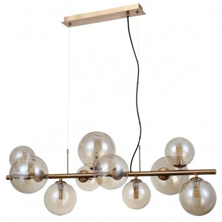 Suspended luminaire Canello  PND-406007-10-HBR  - 1