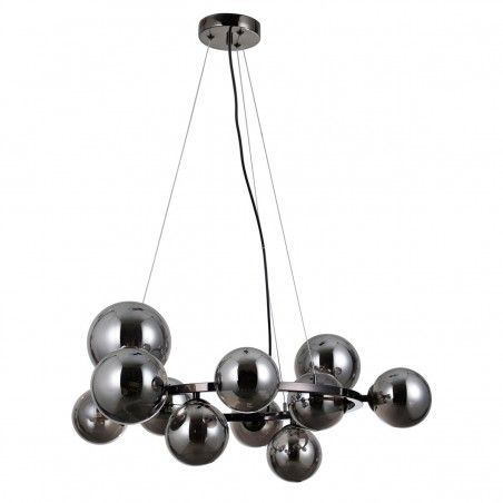 Suspended luminaire Canello  PND-406007-11A-BCR  - 1