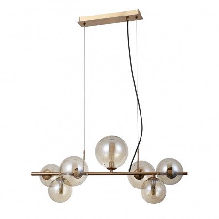 Suspended luminaire Canello  PND-406007-7-HBR  - 1
