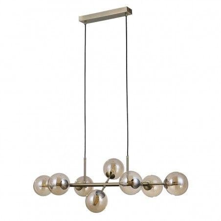 Suspended luminaire Erimida  PND-2244-8A-AB  - 1