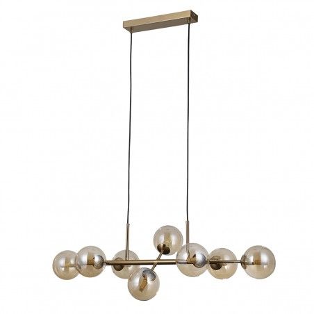 Suspended luminaire Erimida  PND-2244-8A-HBR  - 1