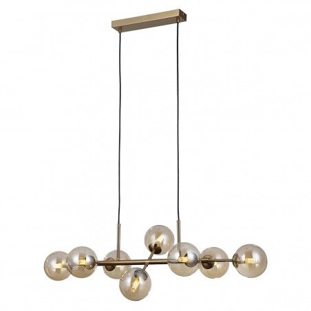 Suspended luminaire Erimida  PND-2244-8A-HBR