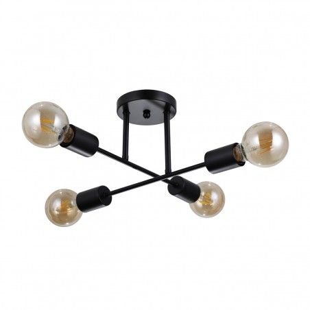 Suspended luminaire Formio  PND-4052-4-BL  - 1