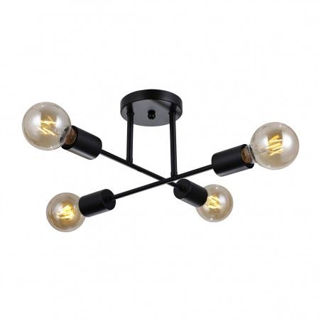 Suspended luminaire Formio  PND-4052-4-BL