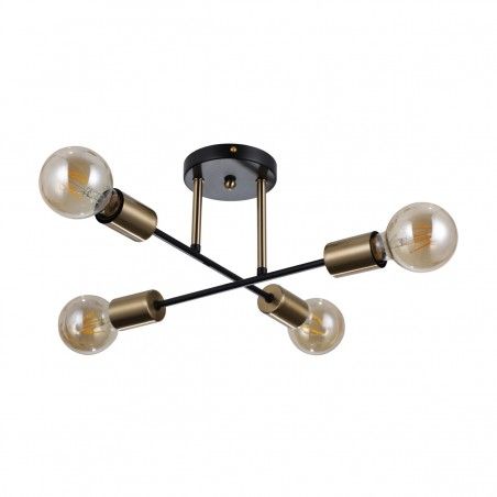 Suspended luminaire Formio  PND-4052-4-BL-HBR  - 1