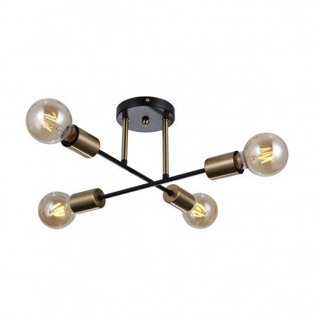 Suspended luminaire Formio  PND-4052-4-BL-HBR