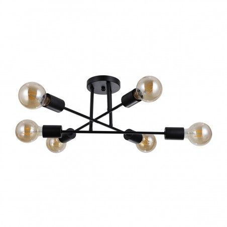 Suspended luminaire Formio  PND-4052-6-BL  - 1