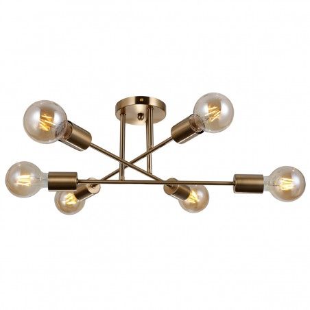 Suspended luminaire Formio  PND-4052-6-HBR  - 1