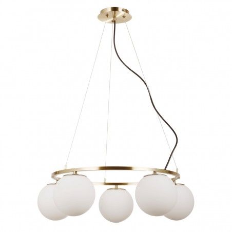 Suspended luminaire Larosa  PND-33453-5-ABR  - 1