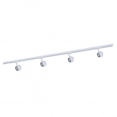 Track light Marvi TR Blake 920403-4-WH-SET