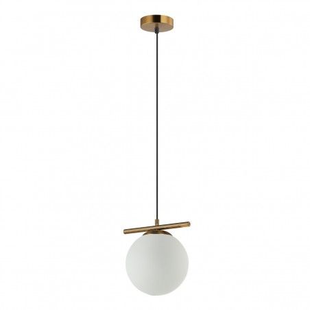 Suspended luminaire Merseta  PND-463321L-BRO+W  - 1