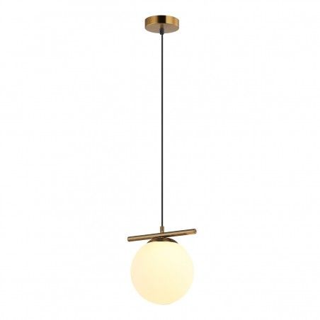 Suspended luminaire Merseta  PND-463321L-BRO+W