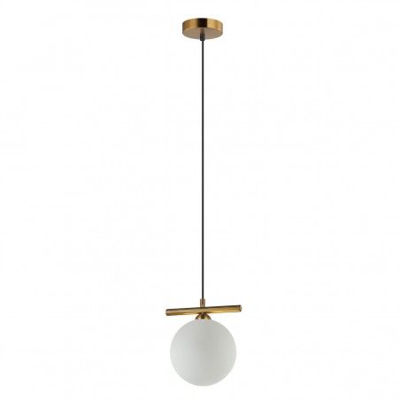 Suspended luminaire Merseta  PND-463321M-BRO+W  - 1