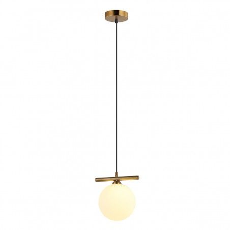 Suspended luminaire Merseta  PND-463321M-BRO+W