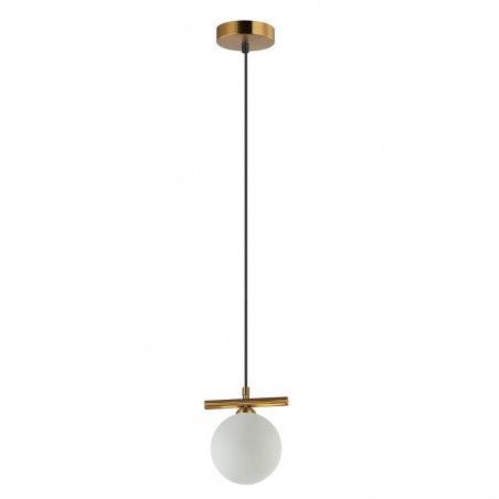 Suspended luminaire Merseta  PND-463321S-BRO+W  - 1