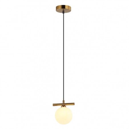 Pakabinamas šviestuvas Merseta  PND-463321S-BRO+W