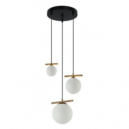Suspended luminaire Merseta  PND-463323A-BRO+W  - 1