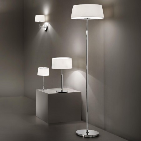 Table luminaire Hilton Tl1 Bianco 75525          
