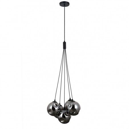 Suspended luminaire Perlos  PND-54456-5A-HB-SMG  - 1