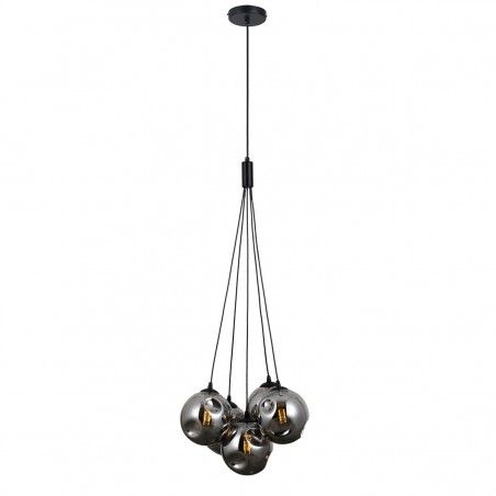 Suspended luminaire Perlos  PND-54456-5A-HB-SMG