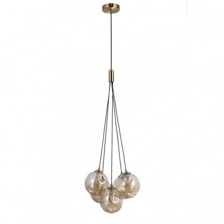 Suspended luminaire Perlos  PND-54456-5-HB-AMB  - 1