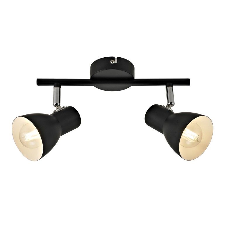Wall luminaire Riado  SPL-3422-2-BL