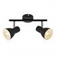 Wall luminaire Riado  SPL-3422-2-BL