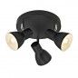 Wall luminaire Riado  SPL-3422-3-BL