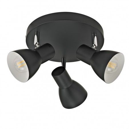 Wall luminaire Riado  SPL-3422-3-BL