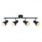 Wall luminaire Riado  SPL-3422-4-BL