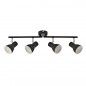 Wall luminaire Riado  SPL-3422-4-BL