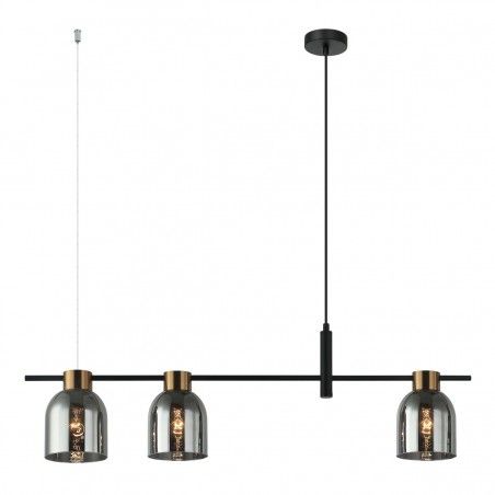 Suspended luminaire Servio  PND-66892-3-BK-SG