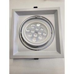Mounted ajustable LED luminaire LUCENT R1300 10W, 3000K, 40°  - 1