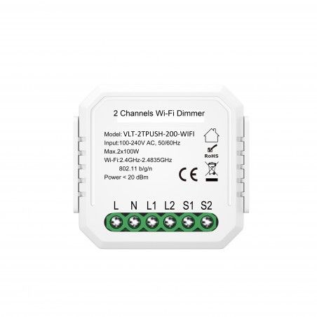 copy of Lighting controller system radiowave receiver, AC PUSH-DIM, TRIAC  - 1