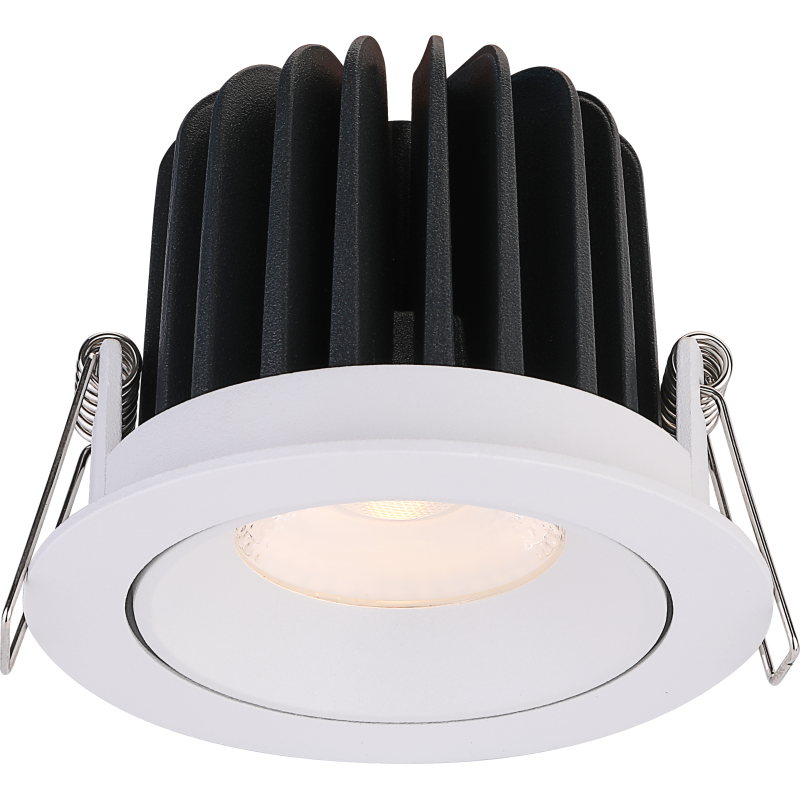 Įmontuojamas reguliuojamas LED šviestuvas NOBLE R1232, 15W, 3000K, 60°, garantija 10 metų  - 1