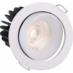 Įmontuojamas reguliuojamas LED šviestuvas NOBLE R1232, 15W, 3000K, 36°, garantija 10 metų