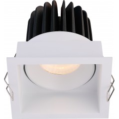 Įmontuojamas reguliuojamas LED šviestuvas ANGELO R1237, 15W, 3000K, 60°, garantija 10 metų  - 1