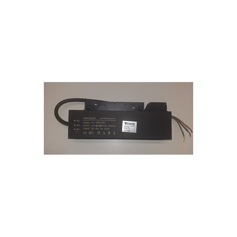 Power Supply For Magnetic Floodlights Width M20 200W None  - 1