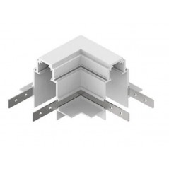 Track R35-2 90° angle connection element, white  - 1
