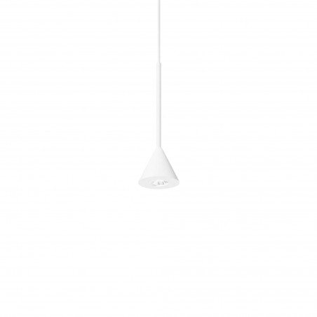Suspended luminaire Archimede Sp Cono Bianco  - 1