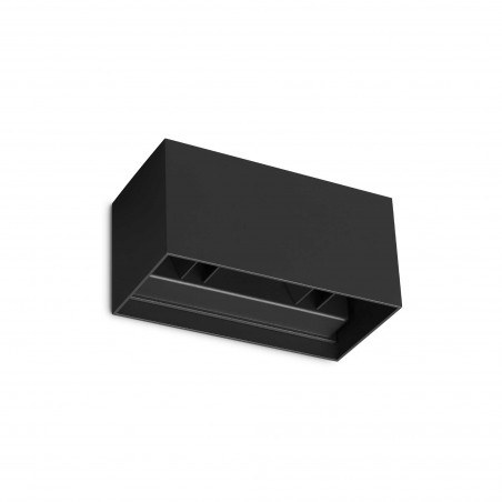 Sieninis šviestuvas Atom Ap D20 Nero  - 1
