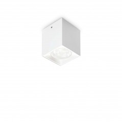 Ceiling luminaire Dot Pl Square Bianco 3000K  - 1