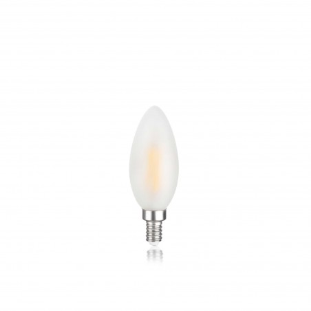 LED Light E14 Oliva 4W 3000K Cri80 Satin  - 1