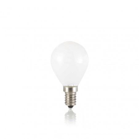 LED Light E14 Sfera 4W 3000K Cri80 Bianco Dimm  - 1